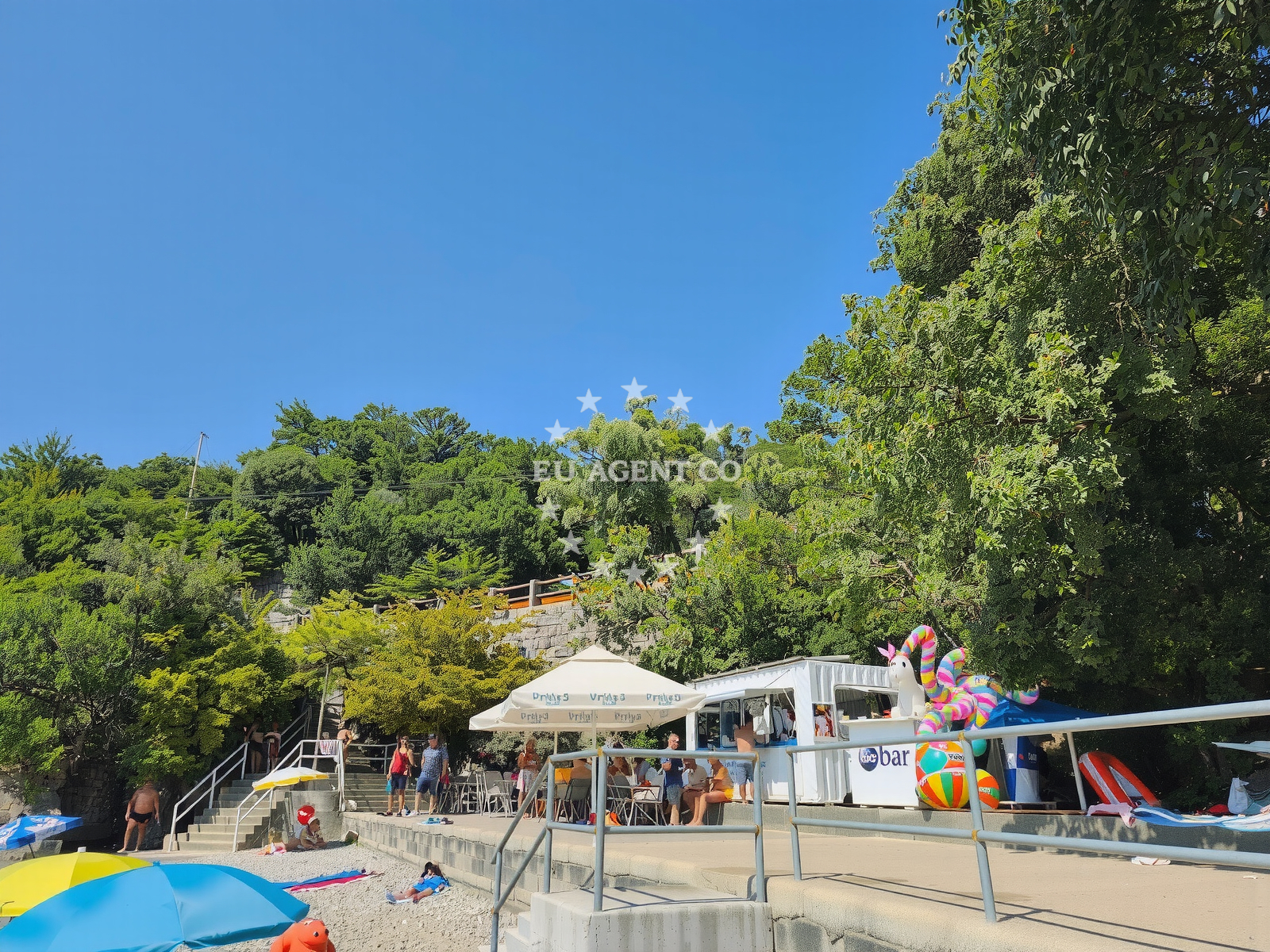 Additional view of S Zavoj Beach in Ljubljanska Cesta 14b, Rijeka