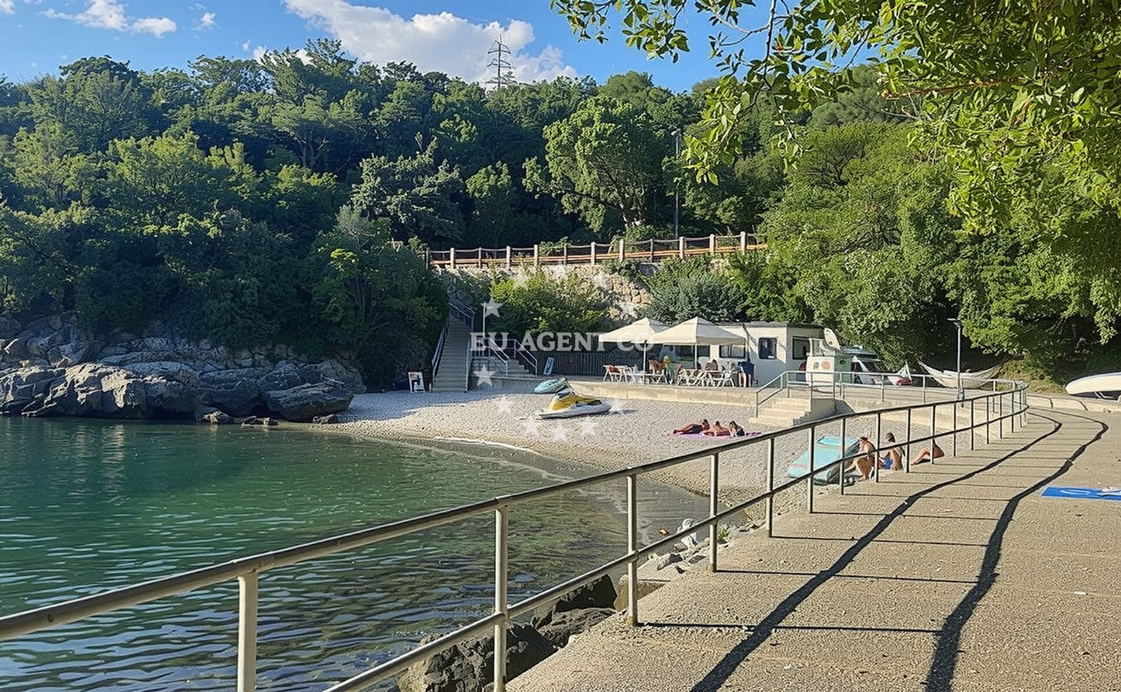 Additional view of S Zavoj Beach in Ljubljanska Cesta 14b, Rijeka