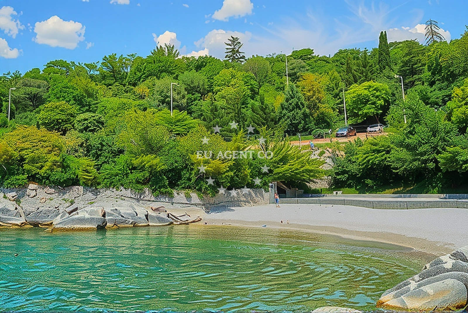 Additional view of S Zavoj Beach in Ljubljanska Cesta 14b, Rijeka