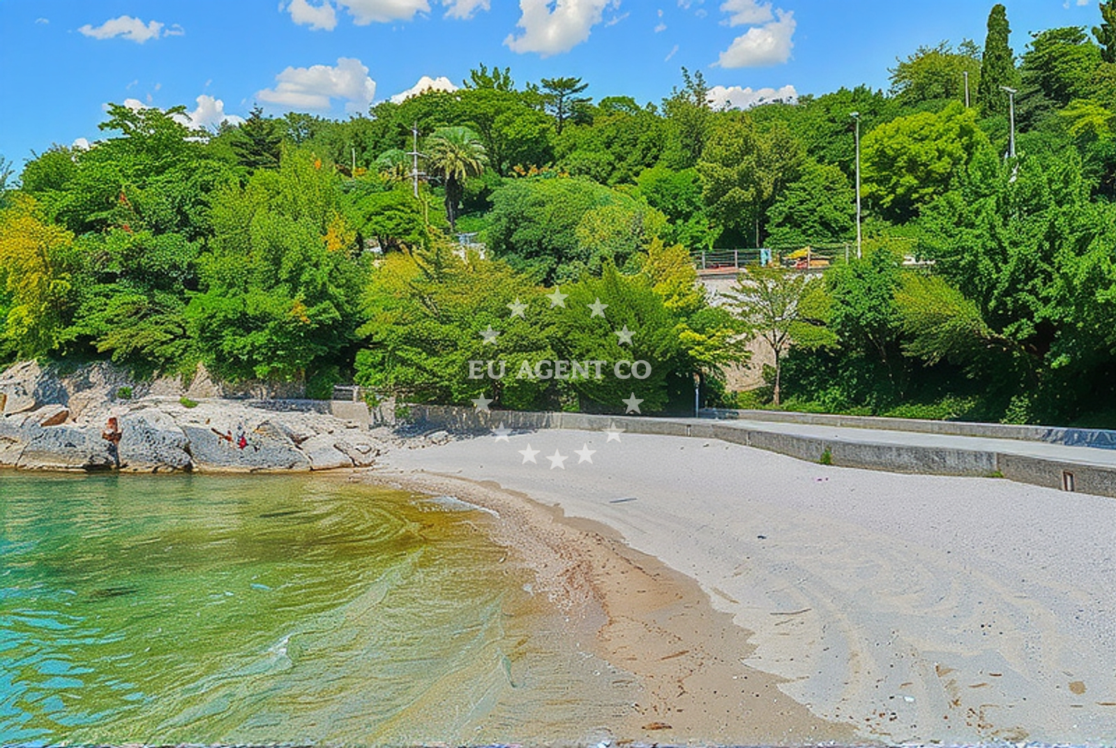 Additional view of S Zavoj Beach in Ljubljanska Cesta 14b, Rijeka
