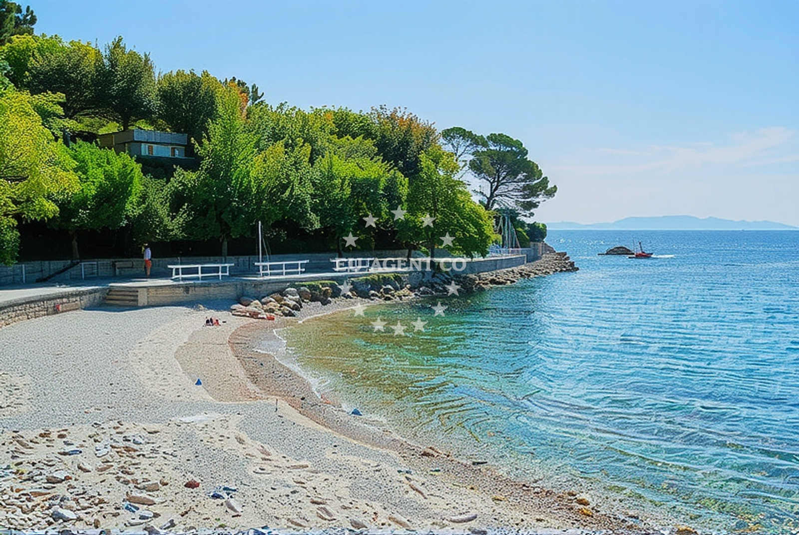 Additional view of S Zavoj Beach in Ljubljanska Cesta 14b, Rijeka