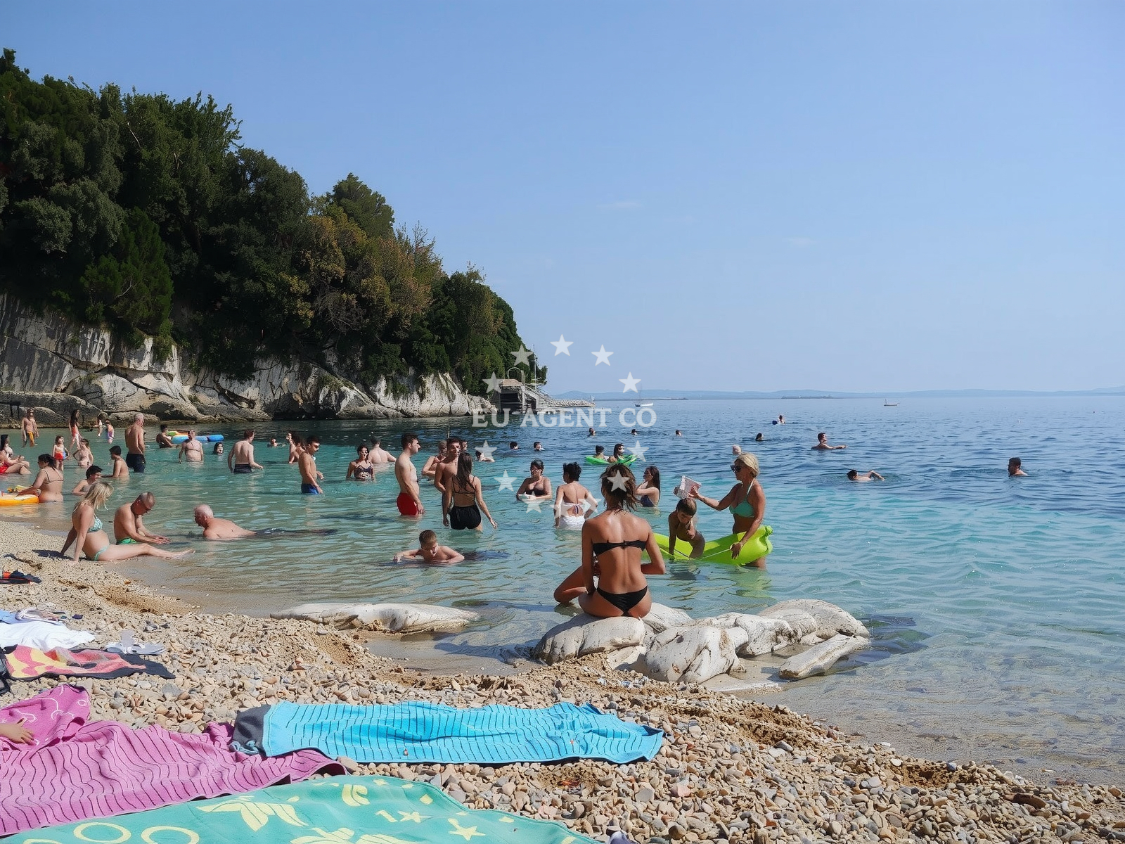 Additional view of Sablicevo beach in Šetalište XIII divizije 54,3.kat br.14, Rijeka