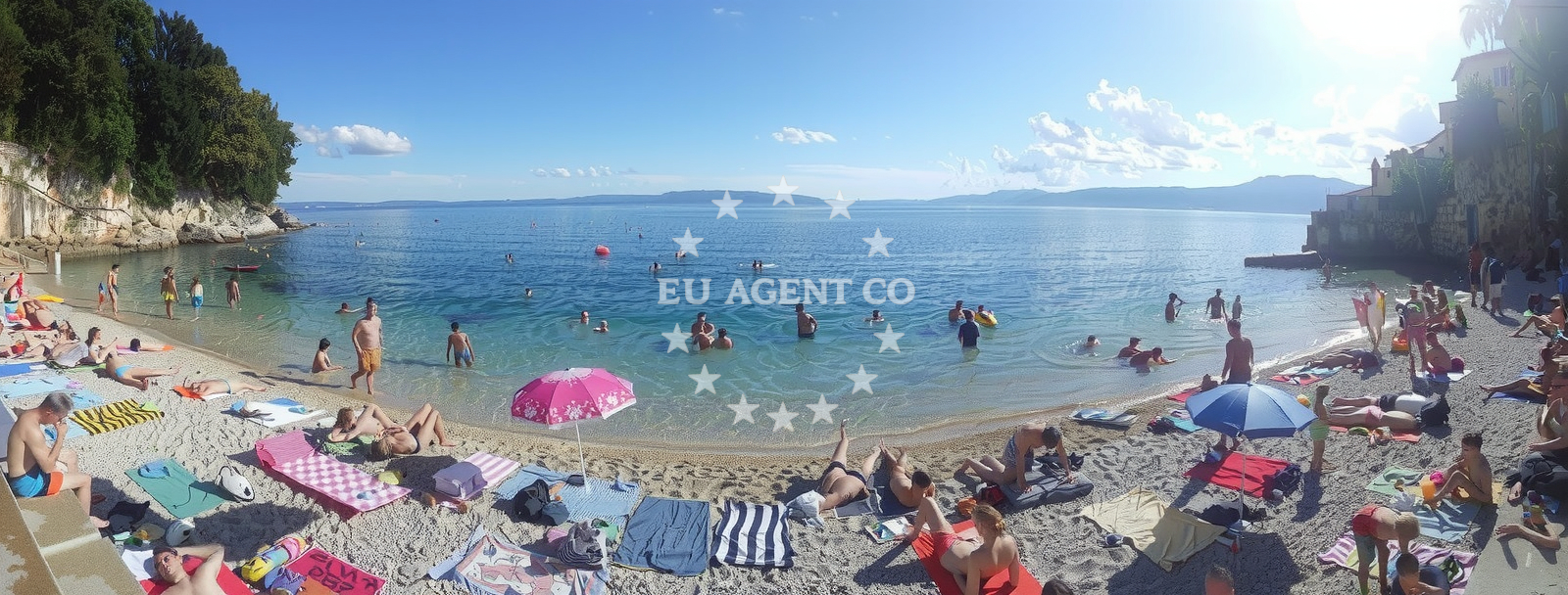 Additional view of Sablicevo beach in Šetalište XIII divizije 54,3.kat br.14, Rijeka