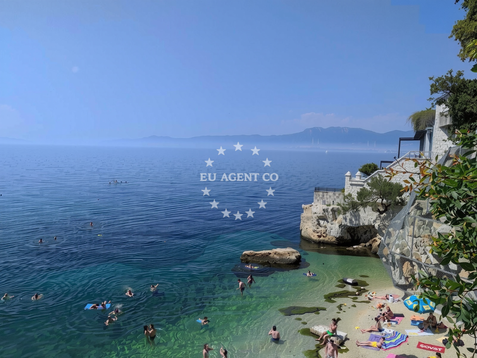 Additional view of Sablicevo beach in Šetalište XIII divizije 54,3.kat br.14, Rijeka