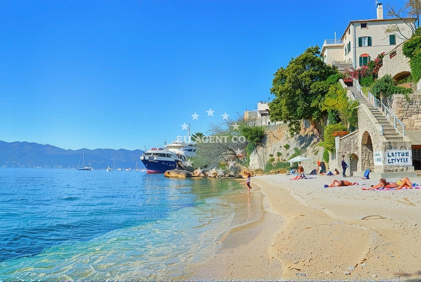Additional view of Sablicevo beach in Šetalište XIII divizije 54,3.kat br.14, Rijeka