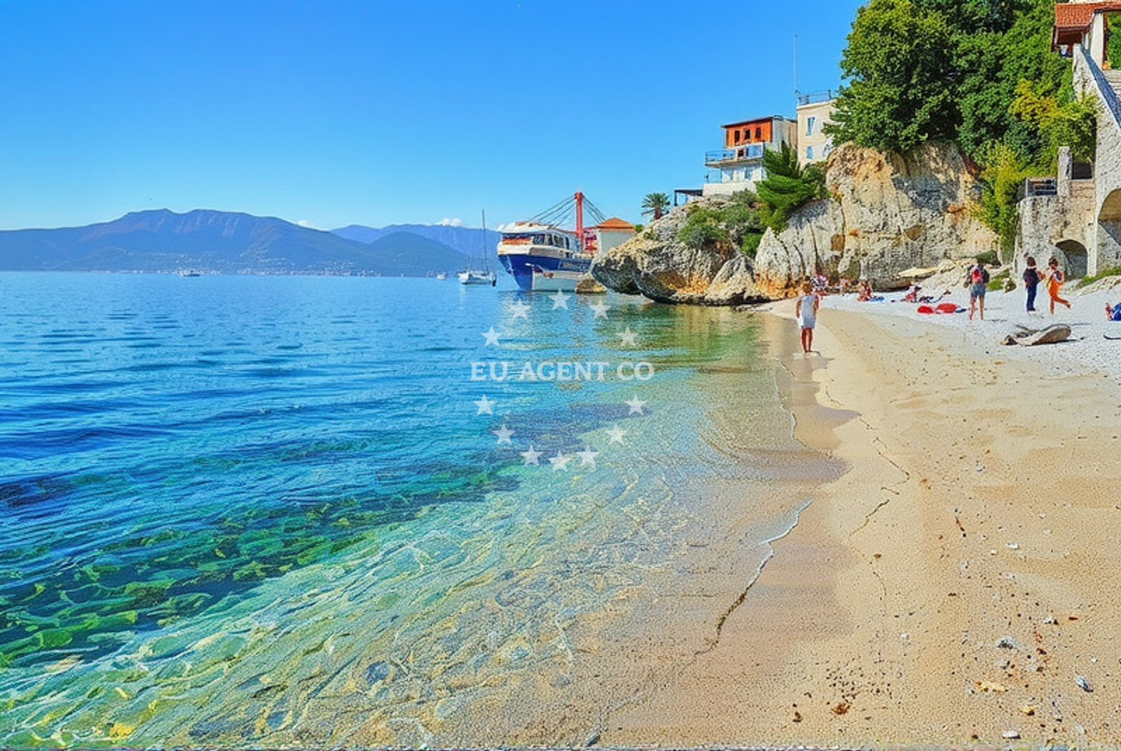 Additional view of Sablicevo beach in Šetalište XIII divizije 54,3.kat br.14, Rijeka