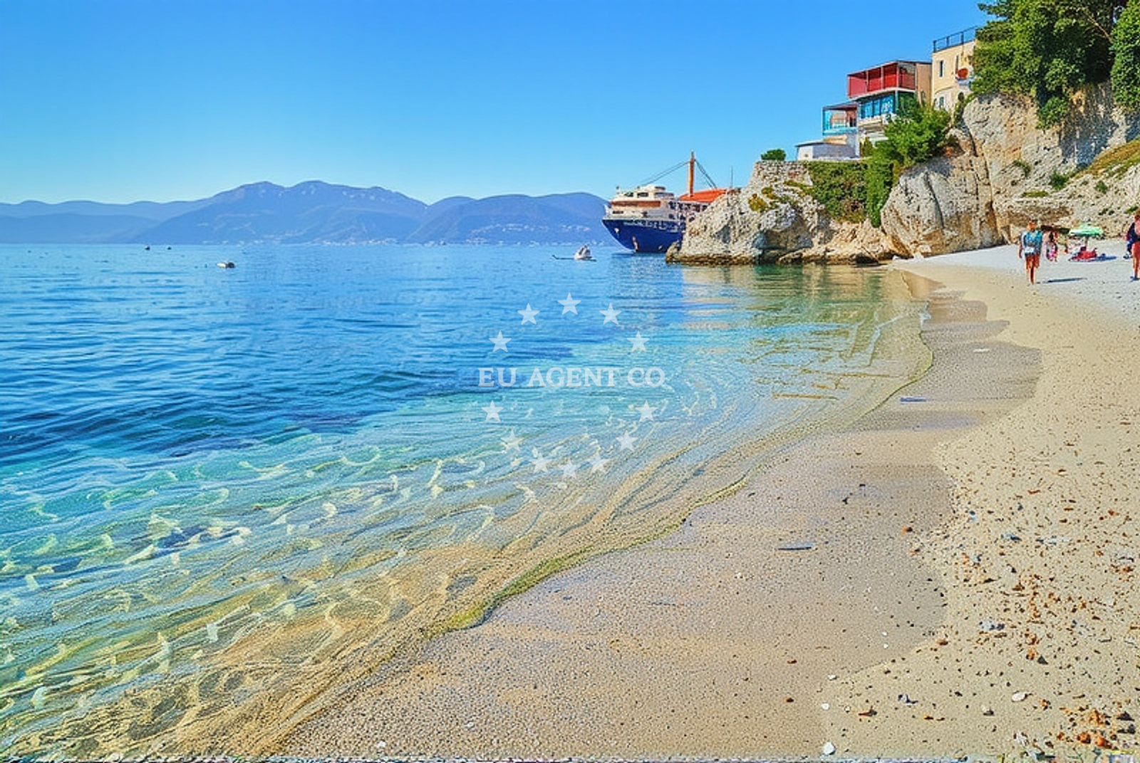 Additional view of Sablicevo beach in Šetalište XIII divizije 54,3.kat br.14, Rijeka