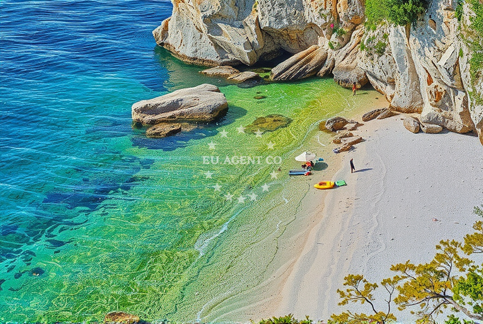 Additional view of Sablicevo beach in Šetalište XIII divizije 54,3.kat br.14, Rijeka