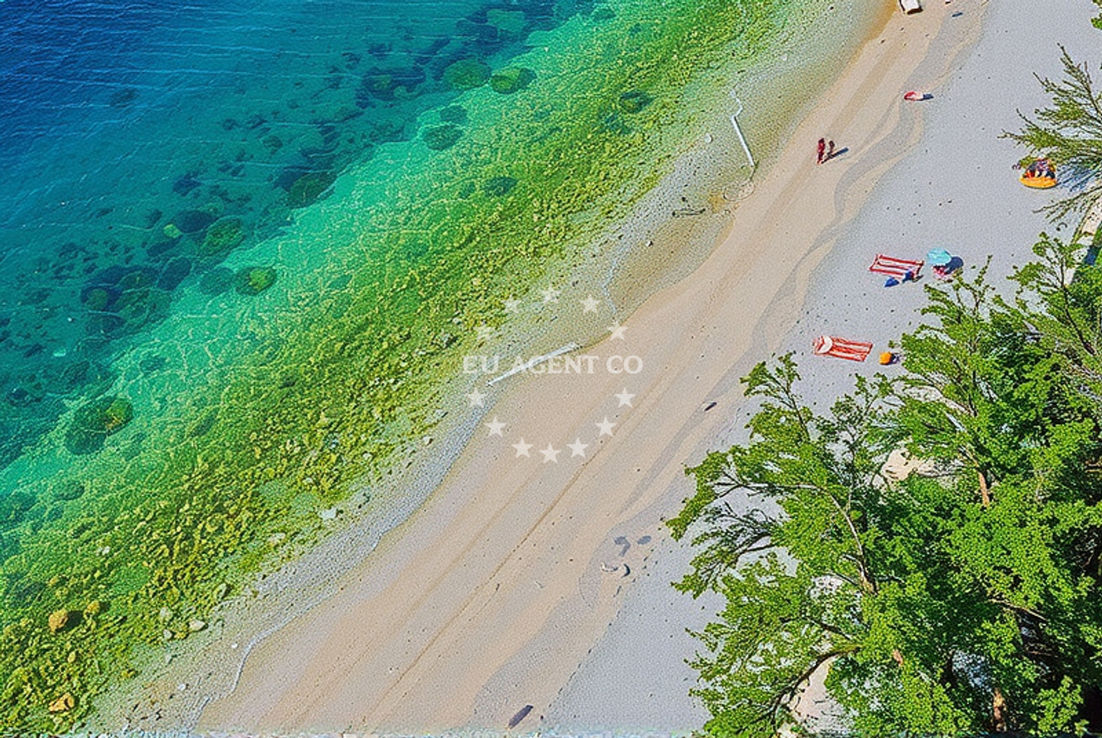 Additional view of Sablicevo beach in Šetalište XIII divizije 54,3.kat br.14, Rijeka