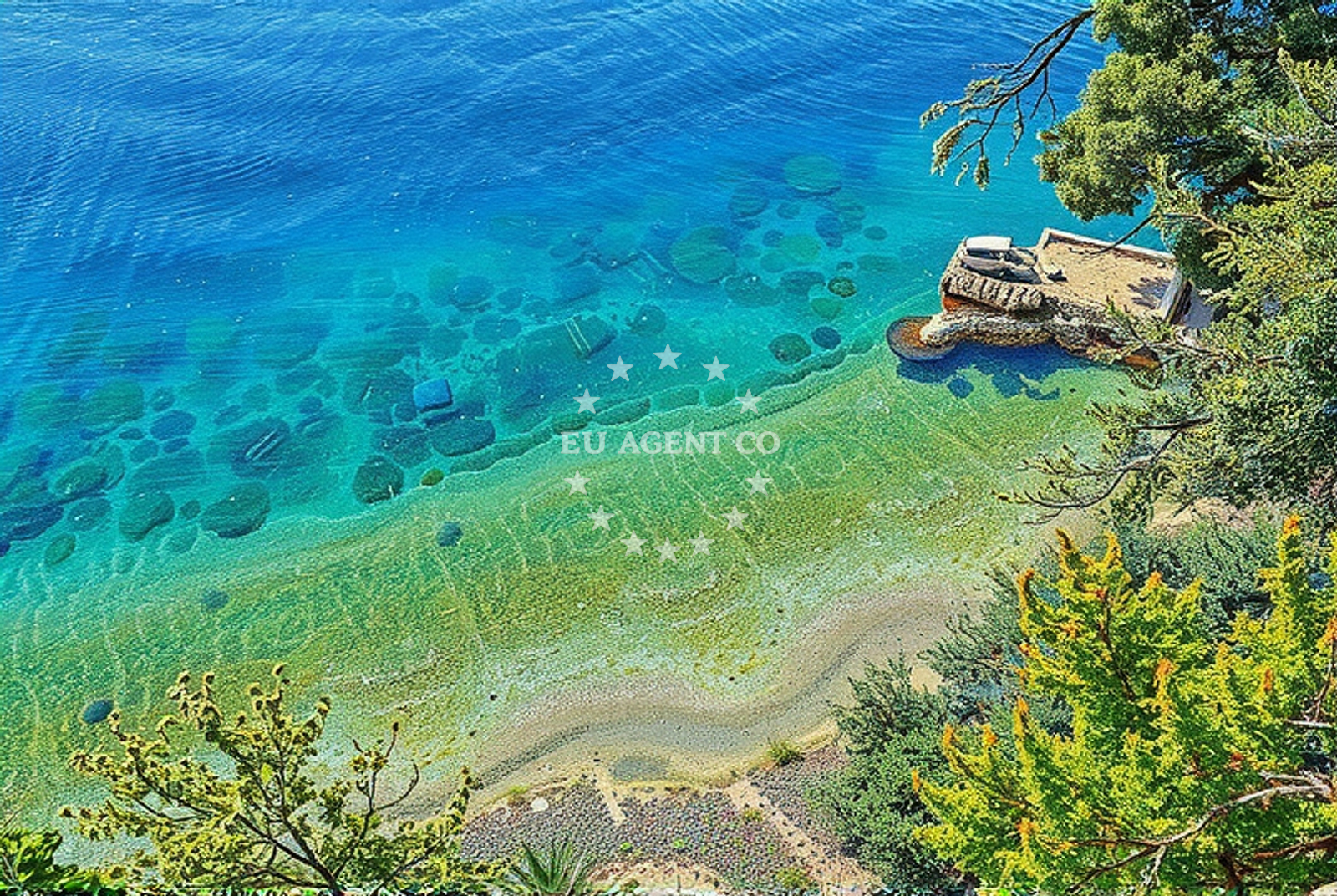 Additional view of Sablicevo beach in Šetalište XIII divizije 54,3.kat br.14, Rijeka