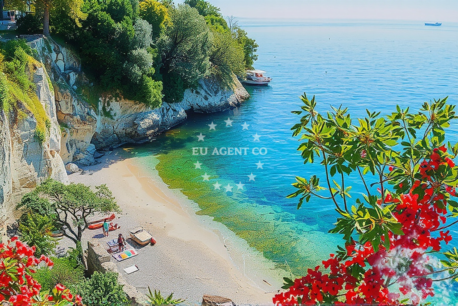 Additional view of Sablicevo beach in Šetalište XIII divizije 54,3.kat br.14, Rijeka