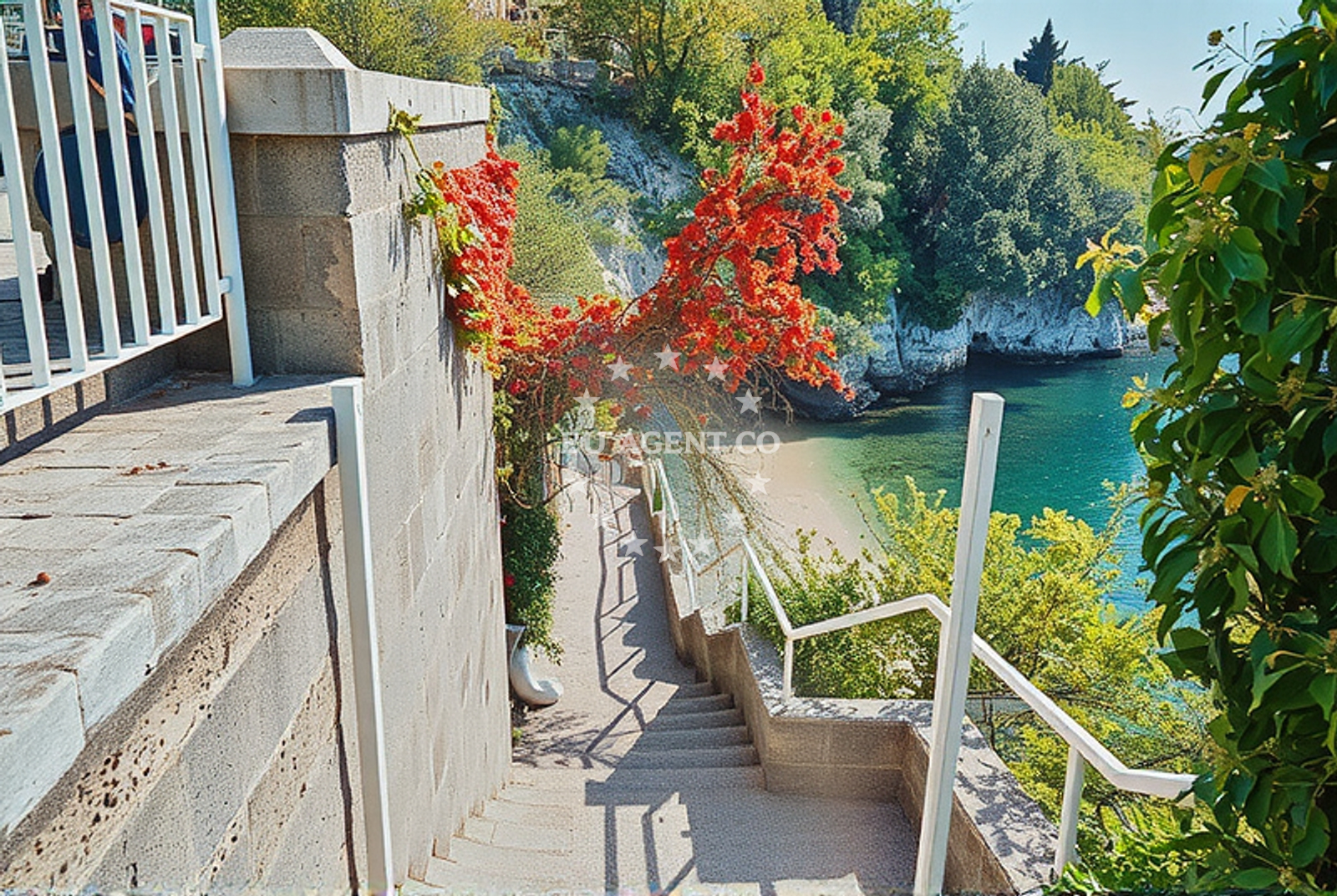 Additional view of Sablicevo beach in Šetalište XIII divizije 54,3.kat br.14, Rijeka