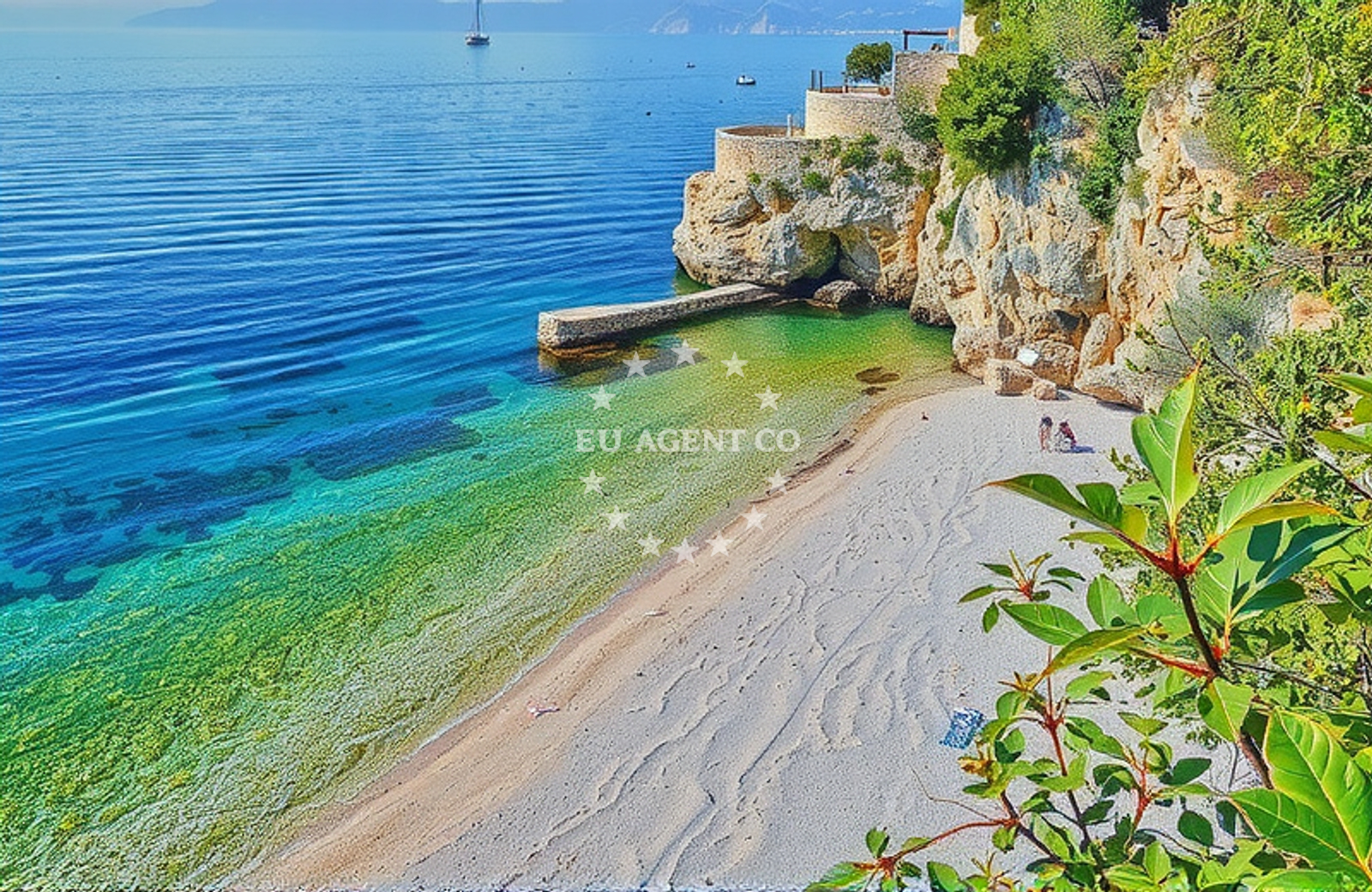 Additional view of Sablicevo beach in Šetalište XIII divizije 54,3.kat br.14, Rijeka