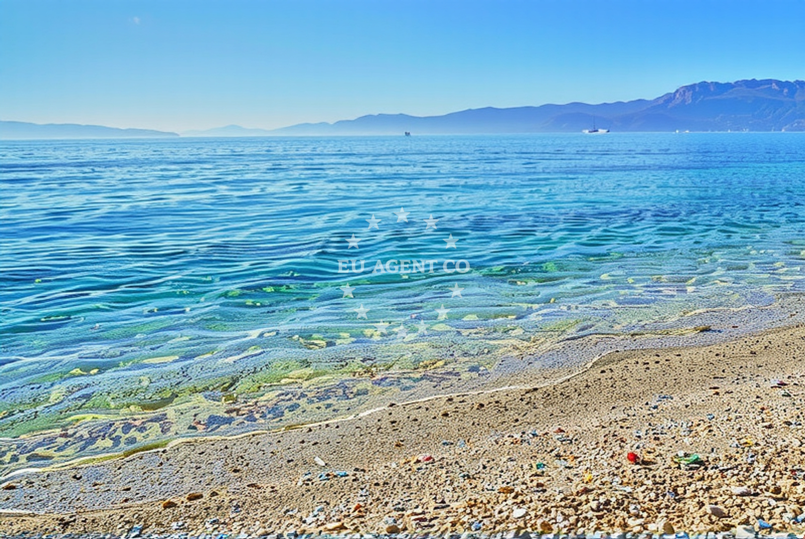 Additional view of Sablicevo beach in Šetalište XIII divizije 54,3.kat br.14, Rijeka