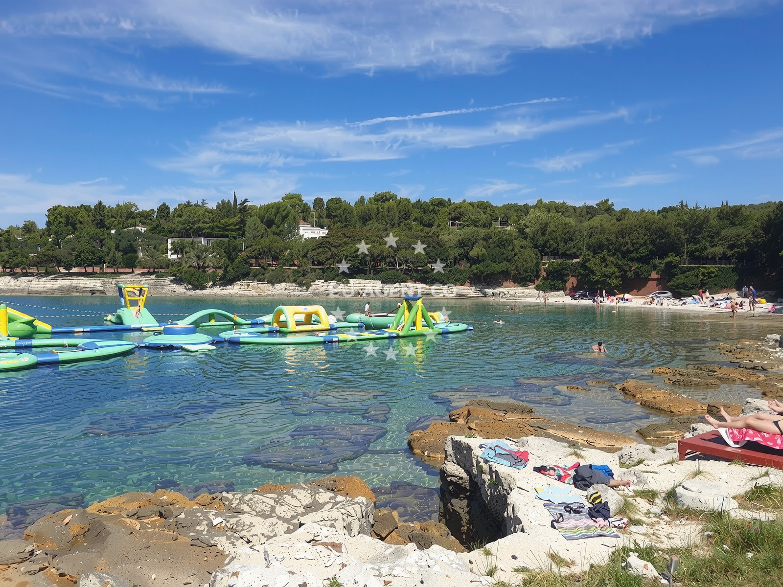 Additional view of Saccorgiana Cove in Verudela 3, Pula