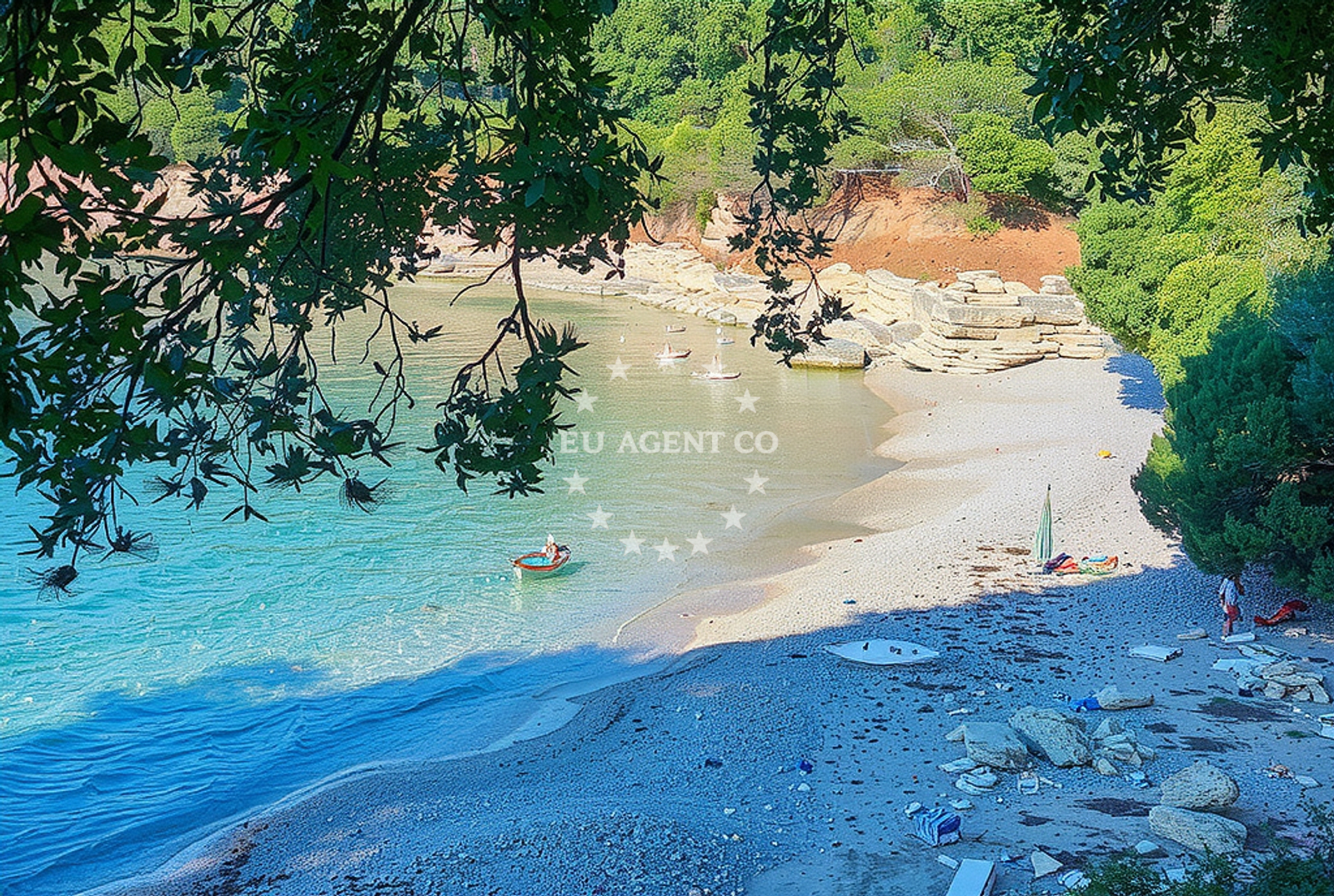 Additional view of Saccorgiana Cove in Verudela 3, Pula