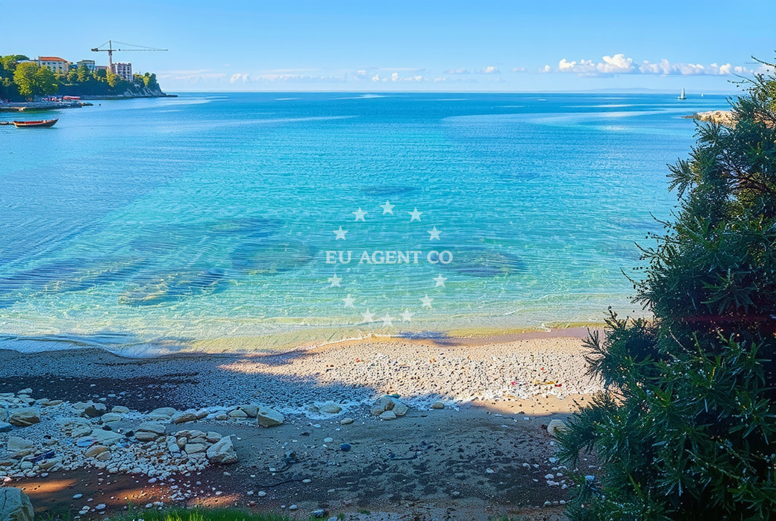 Additional view of Saccorgiana Cove in Verudela 3, Pula