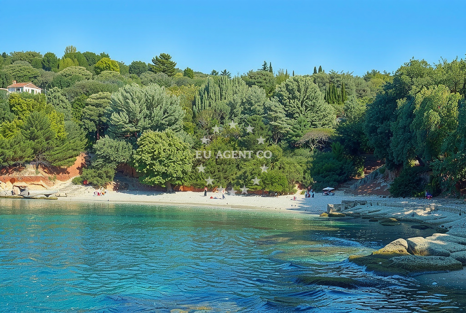 Additional view of Saccorgiana Cove in Verudela 3, Pula