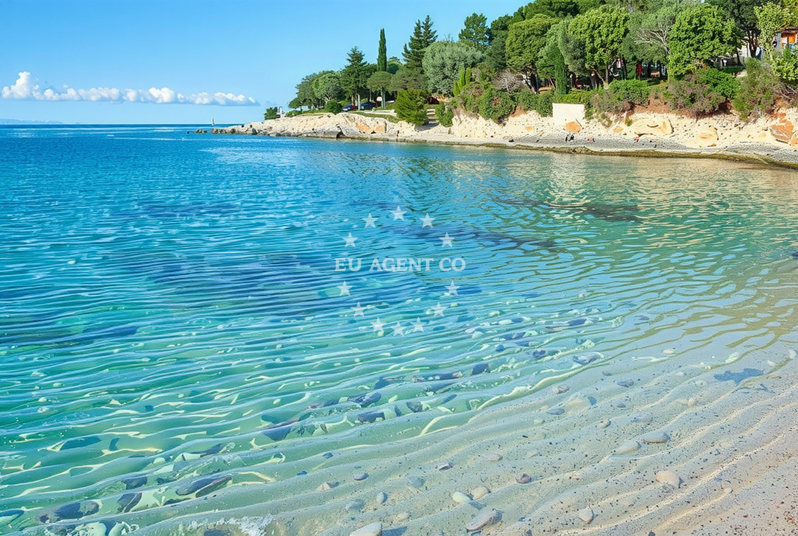 Additional view of Saccorgiana (Sakućani), Pula Beach in Saccorgiana (Sakućani)
