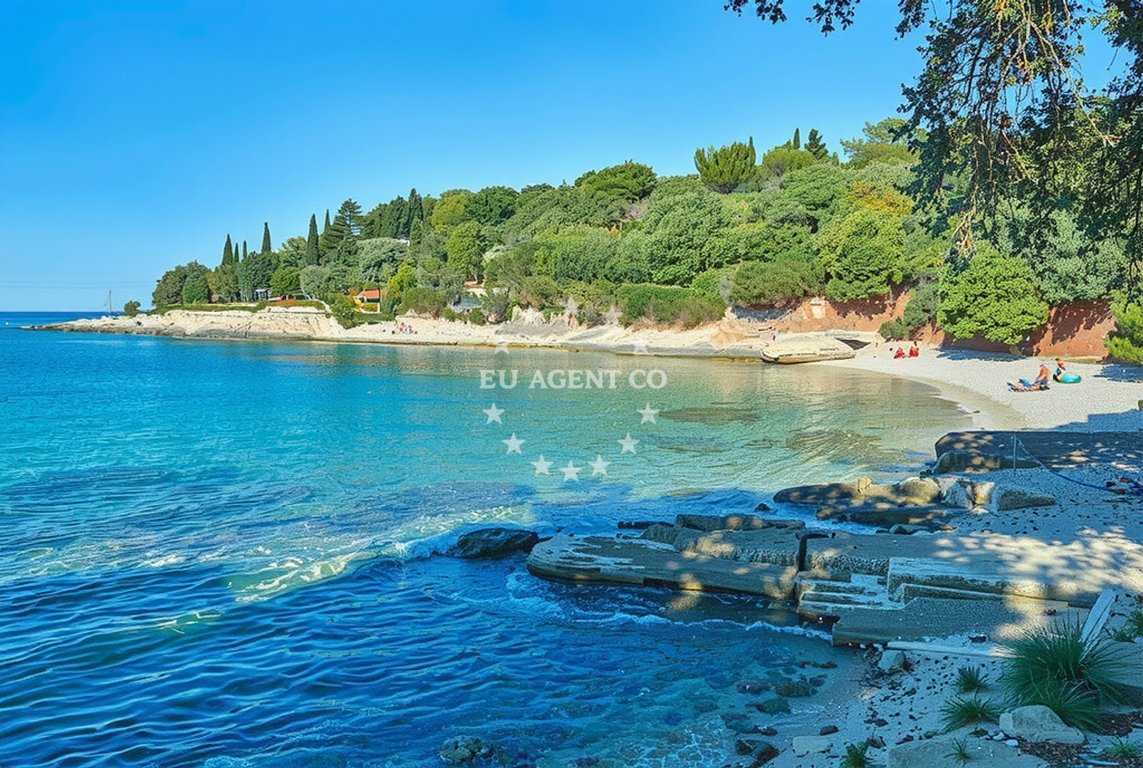 Additional view of Saccorgiana (Sakućani), Pula Beach in Saccorgiana (Sakućani)