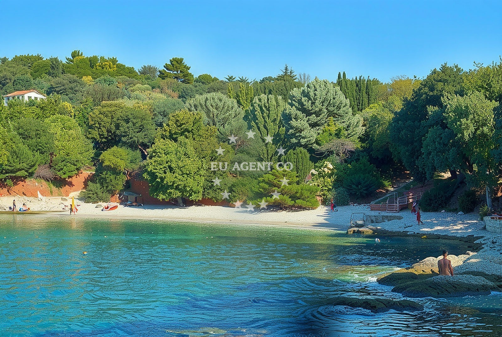Additional view of Saccorgiana (Sakućani), Pula Beach in Saccorgiana (Sakućani)