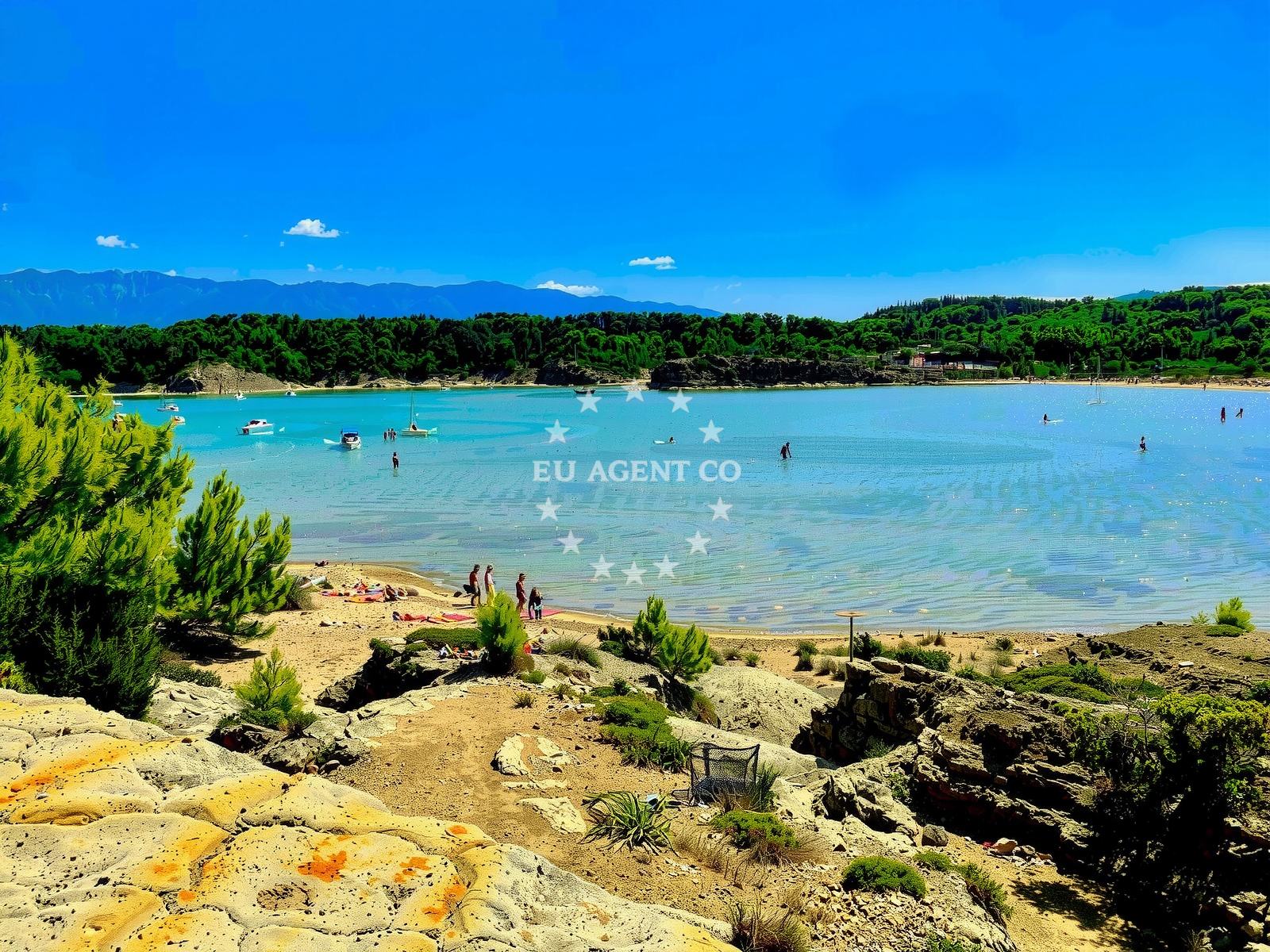 Additional view of Sahara beach in Lopar 324, Lopar