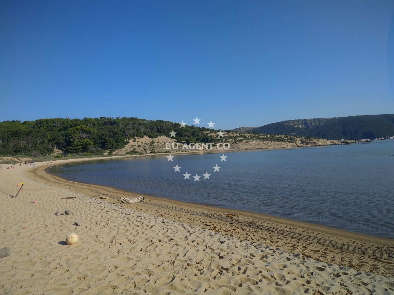 Additional view of Sahara beach in Lopar 324, Lopar