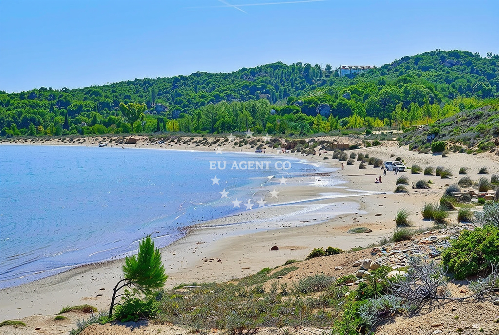 Additional view of Sahara beach in Lopar 324, Lopar