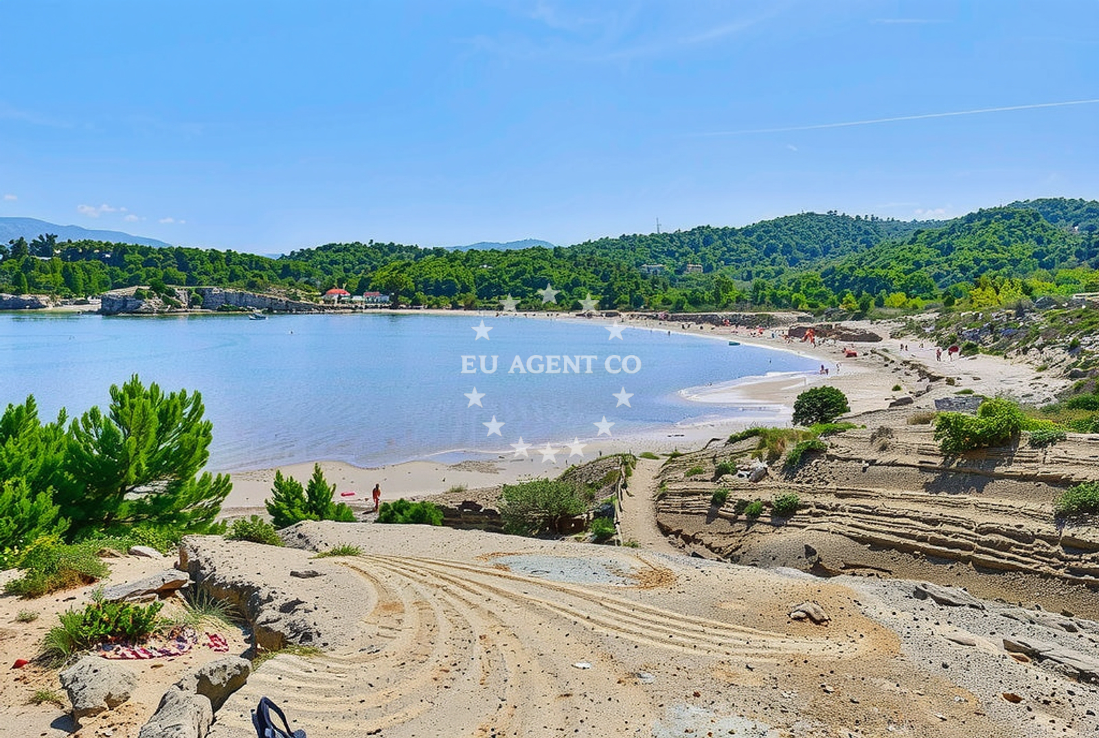 Additional view of Sahara beach in Lopar 324, Lopar