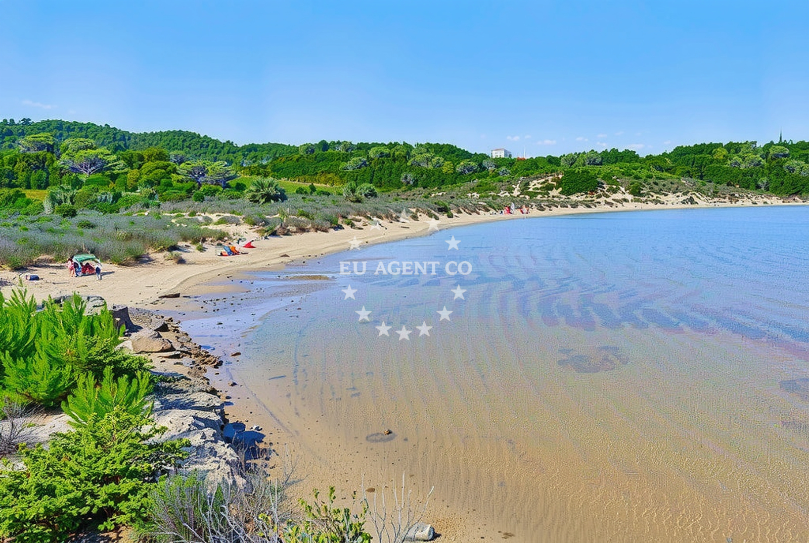 Additional view of Sahara beach in Lopar 324, Lopar