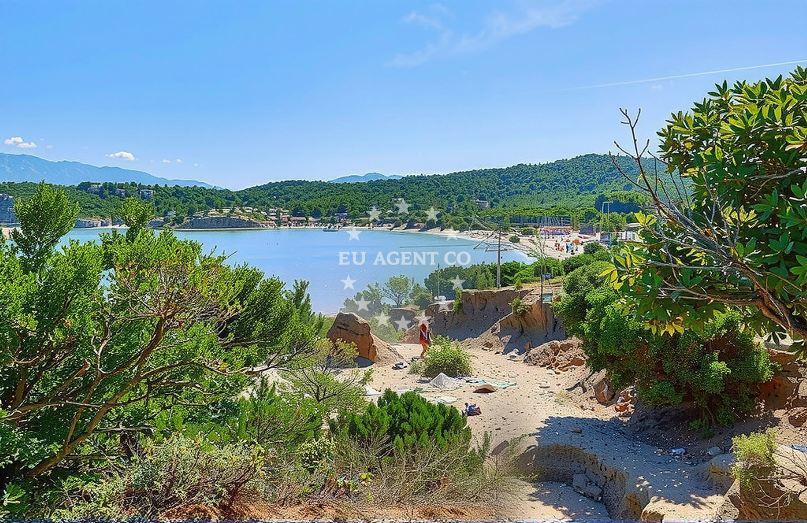 Additional view of Sahara beach in Lopar 324, Lopar
