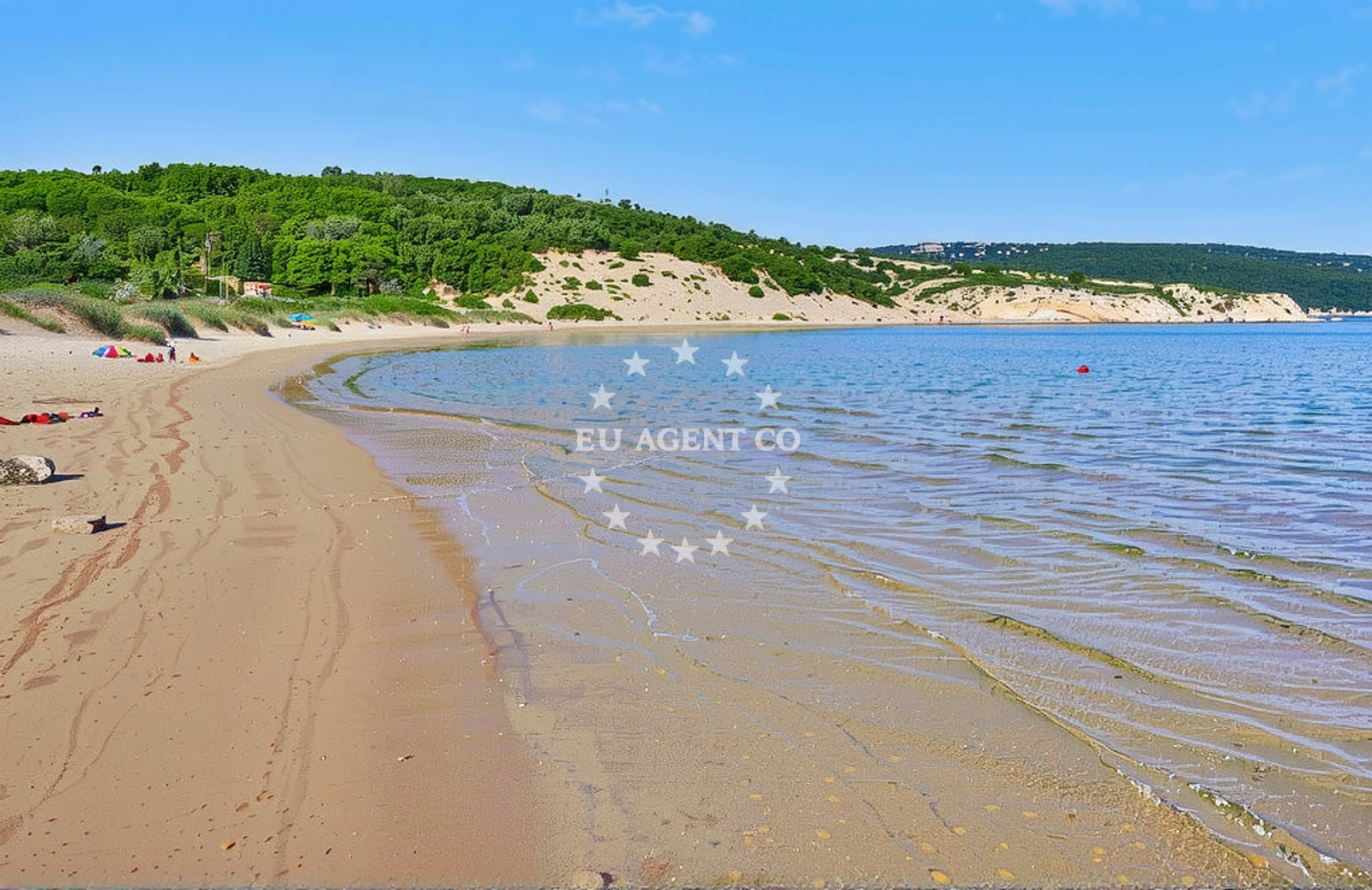 Additional view of Sahara beach in Lopar 324, Lopar