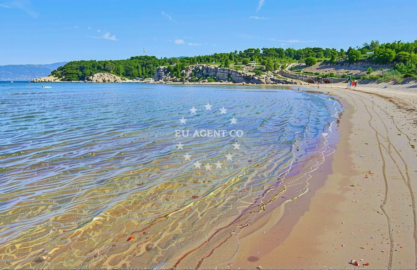 Additional view of Sahara beach in Lopar 324, Lopar