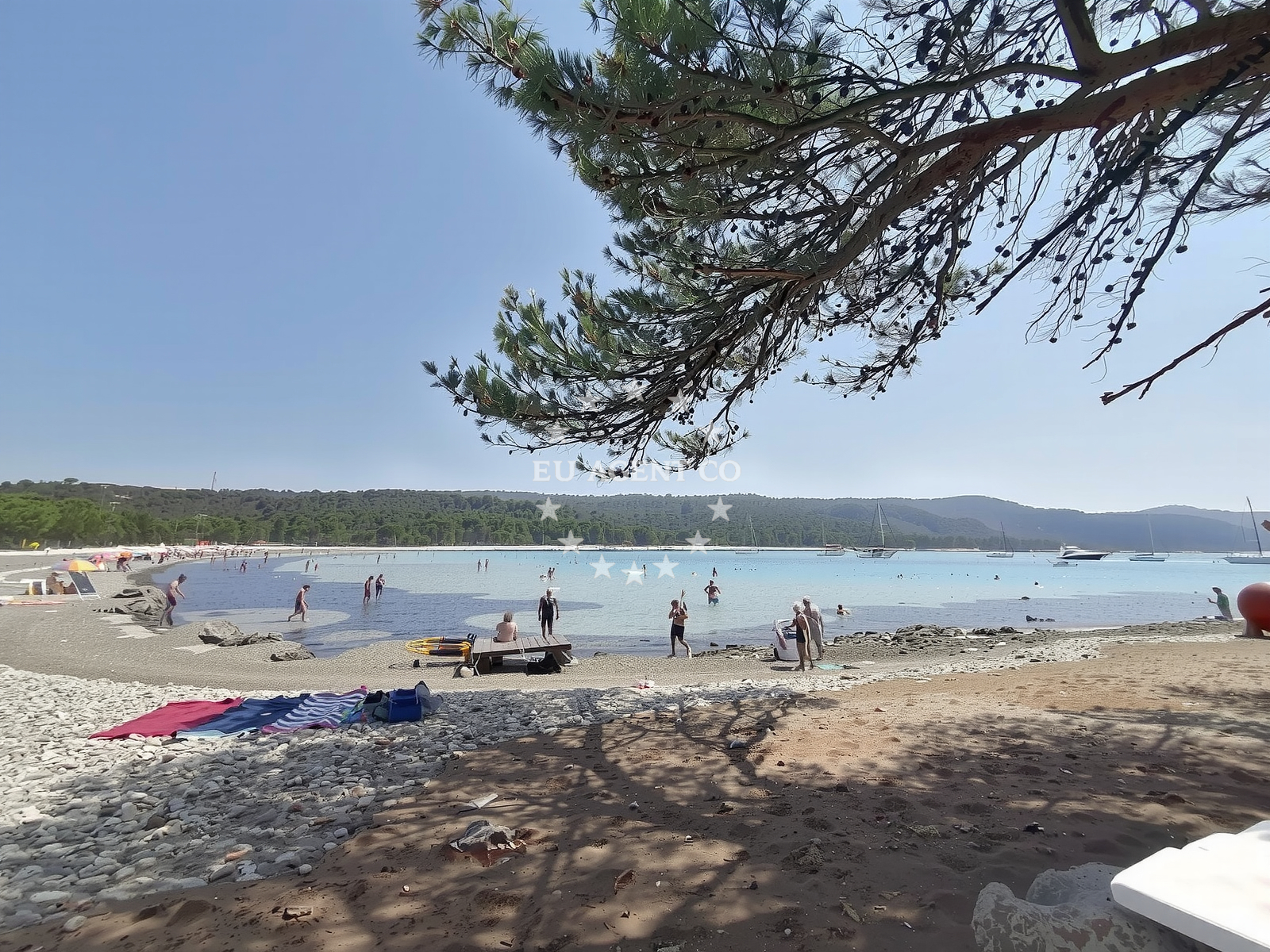 Additional view of Sakarun beach in Put Lučice 2, Verunić