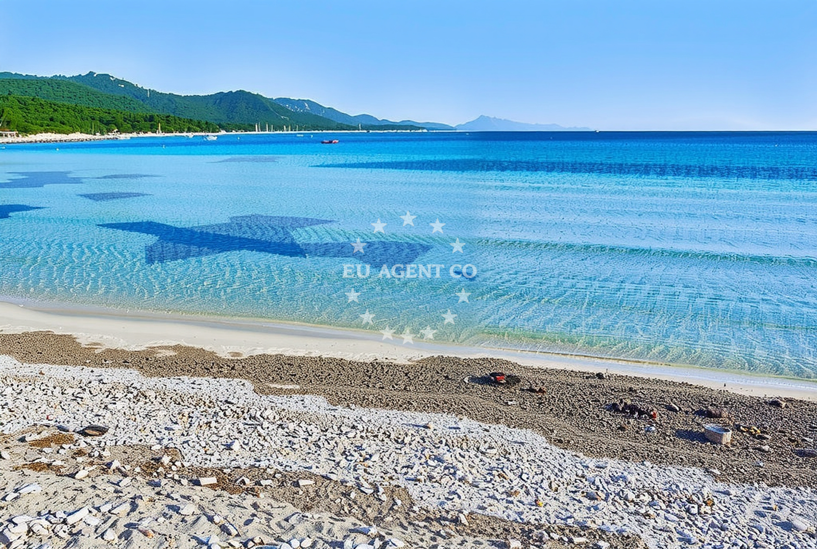 Additional view of Sakarun beach in Put Lučice 2, Verunić