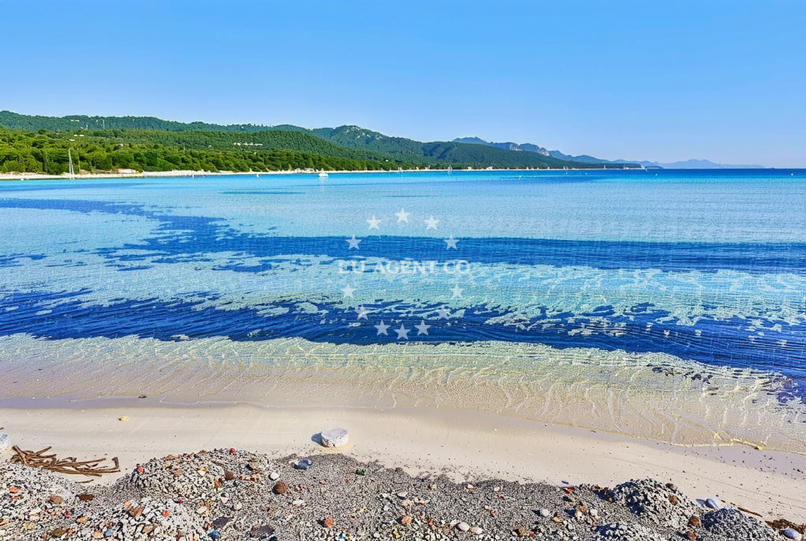 Additional view of Sakarun beach in Put Lučice 2, Verunić
