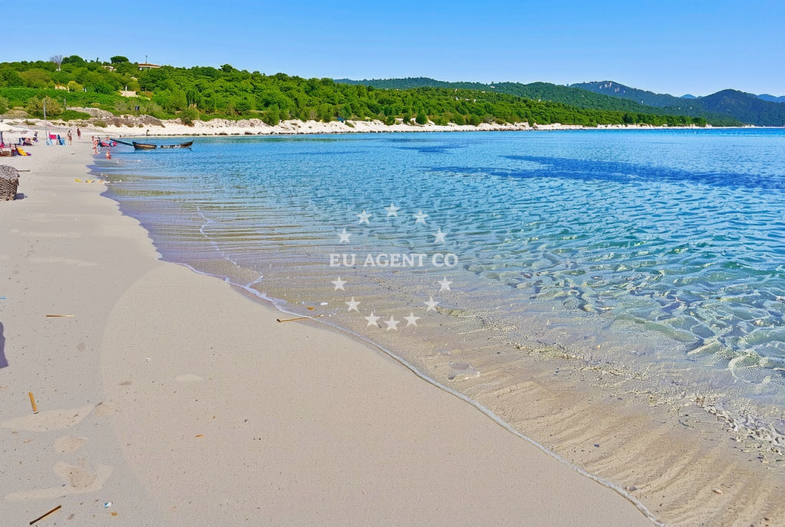 Additional view of Sakarun beach in Put Lučice 2, Verunić