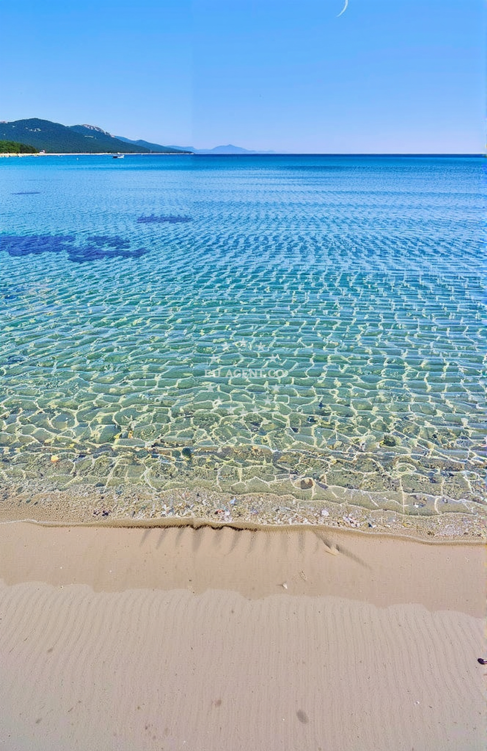 Additional view of Sakarun beach in Put Lučice 2, Verunić