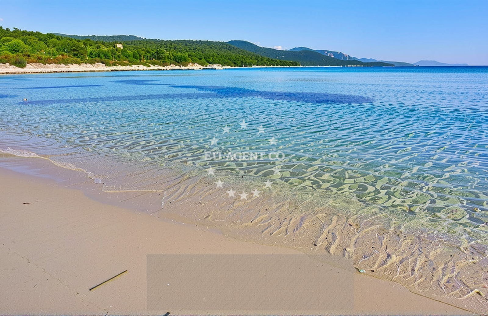 Additional view of Sakarun beach in Put Lučice 2, Verunić