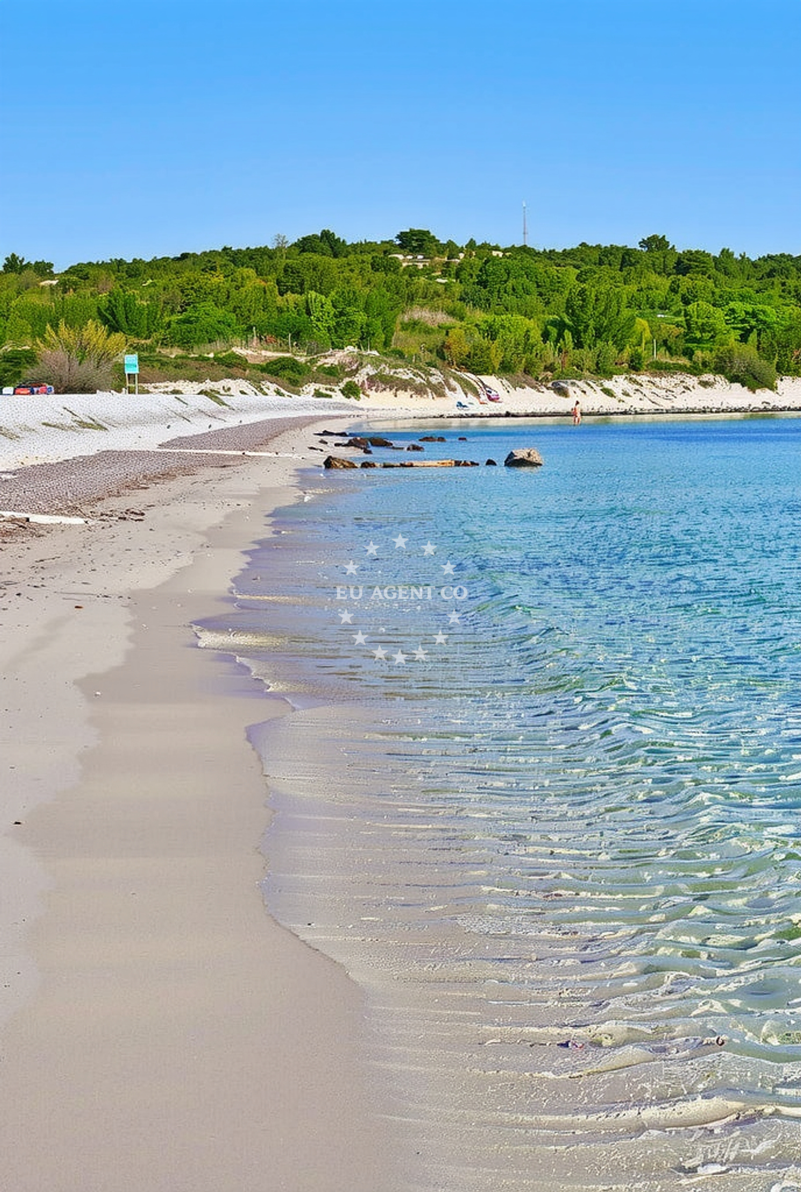 Additional view of Sakarun beach in Put Lučice 2, Verunić