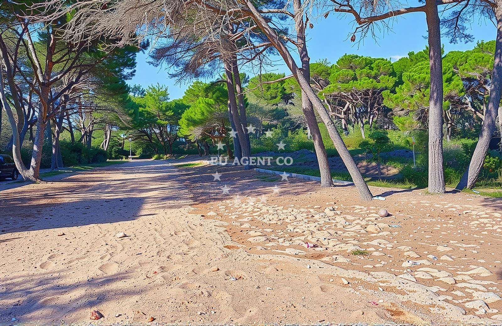 Additional view of Sakarun beach in Put Lučice 2, Verunić