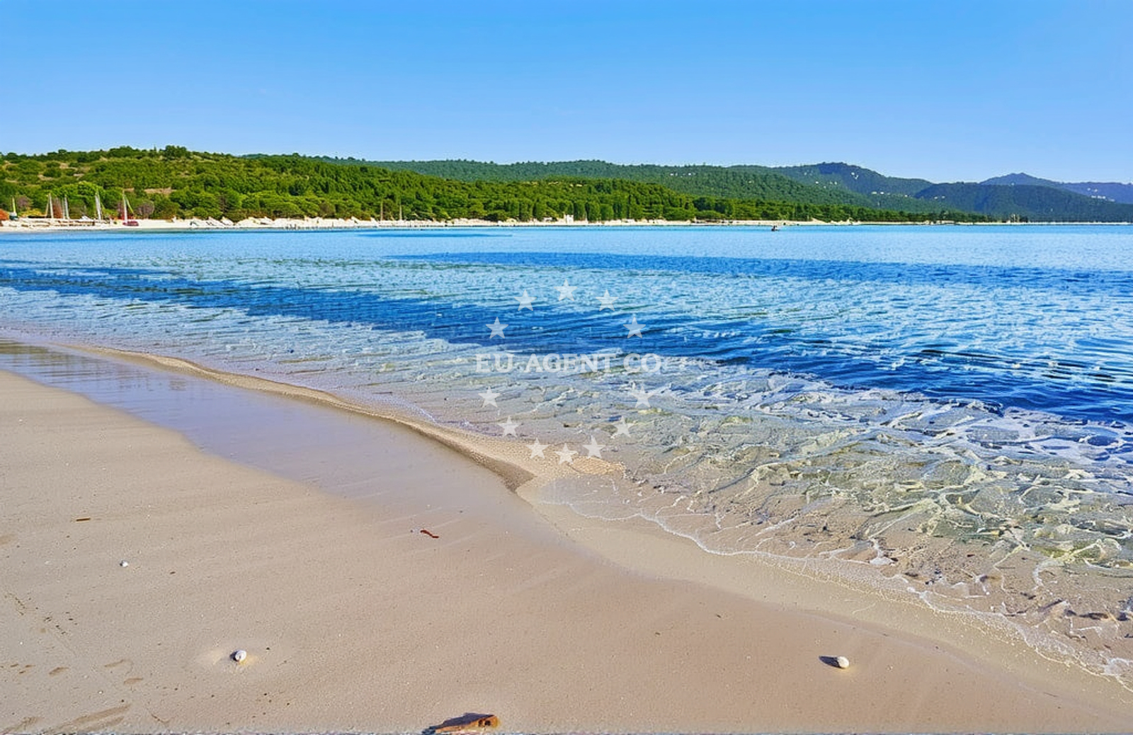 Additional view of Sakarun beach in Put Lučice 2, Verunić