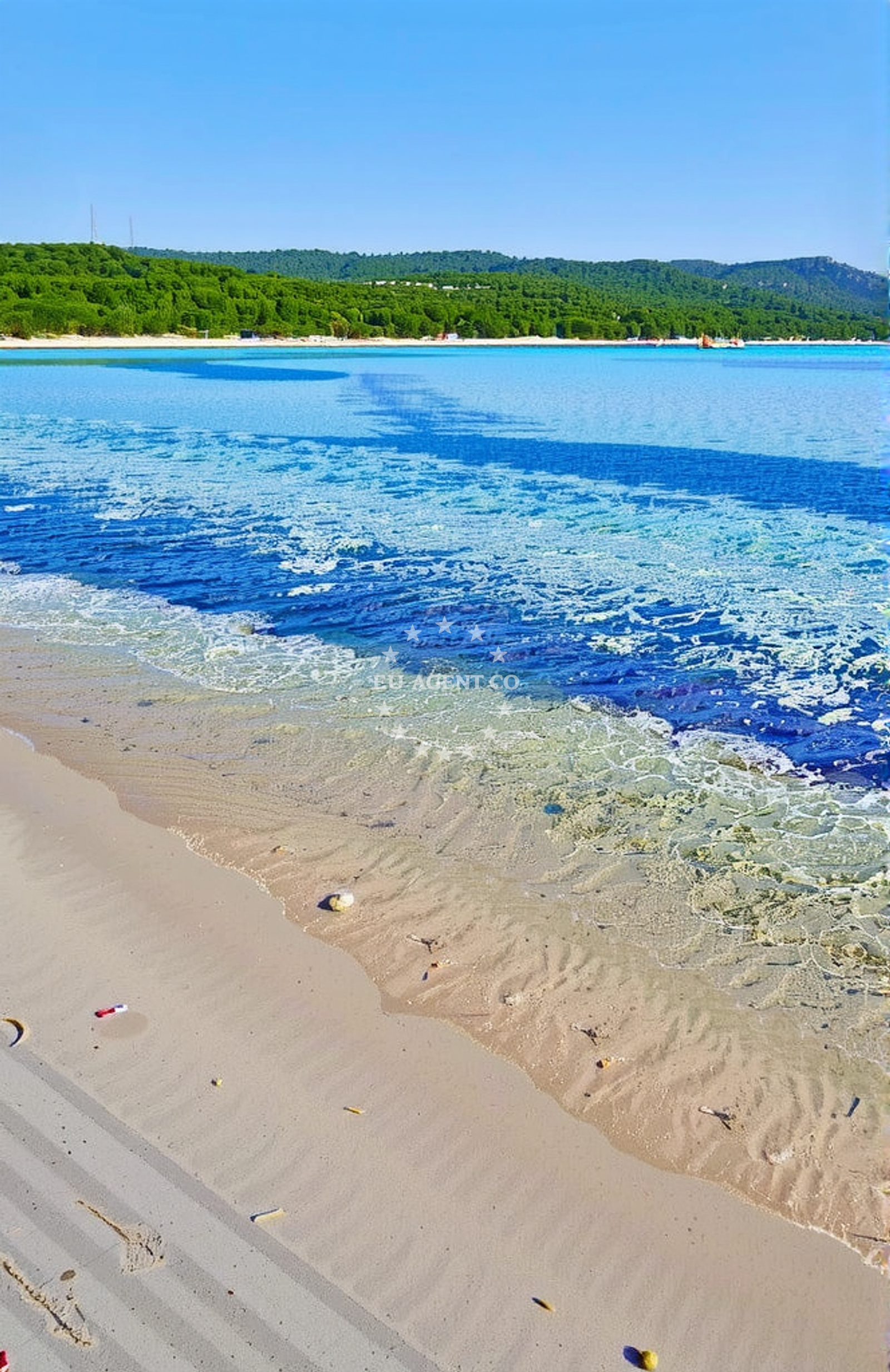 Additional view of Sakarun beach in Put Lučice 2, Verunić