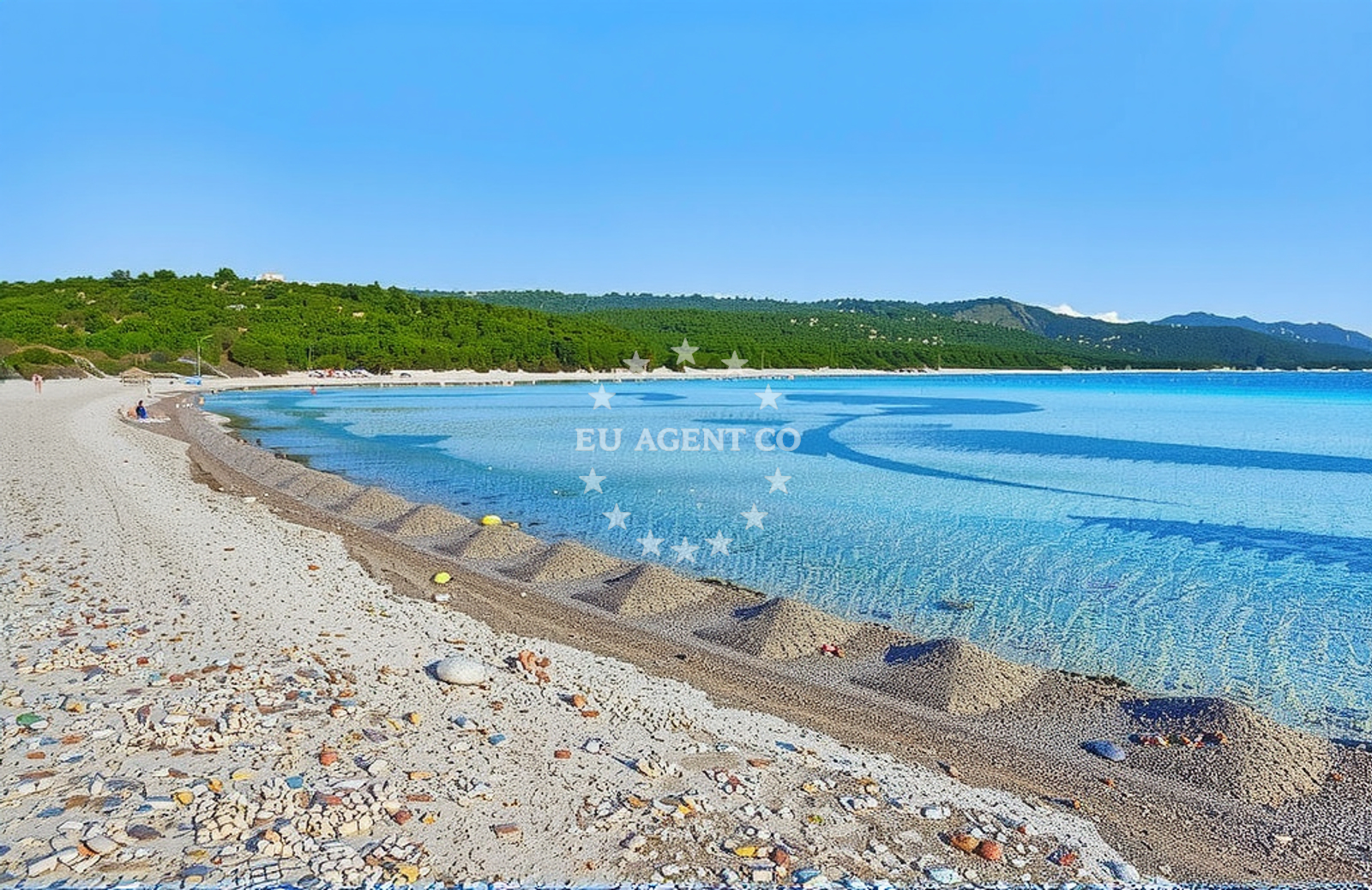 Additional view of Sakarun beach in Put Lučice 2, Verunić