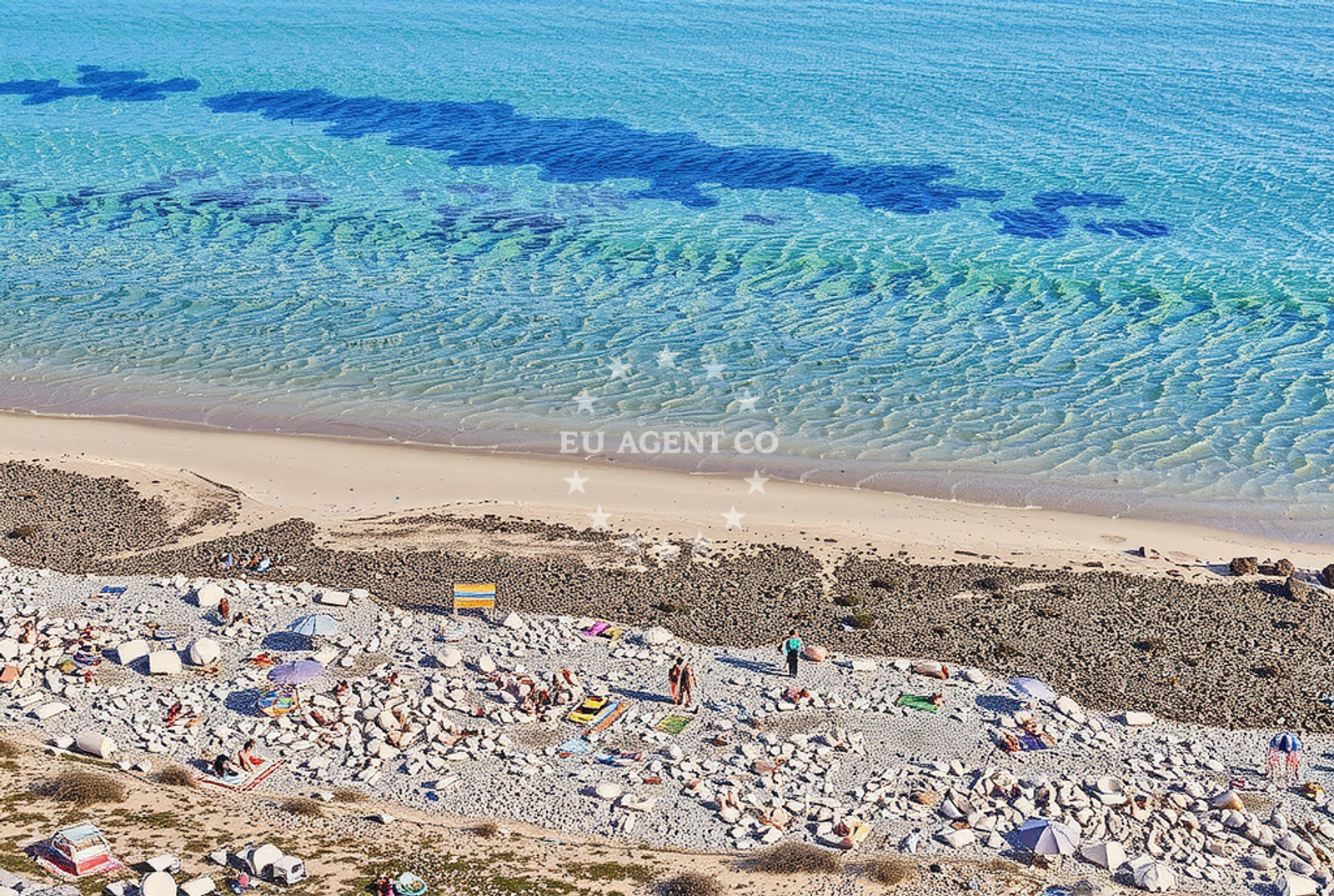 Additional view of Sakarun beach in Put Lučice 2, Verunić