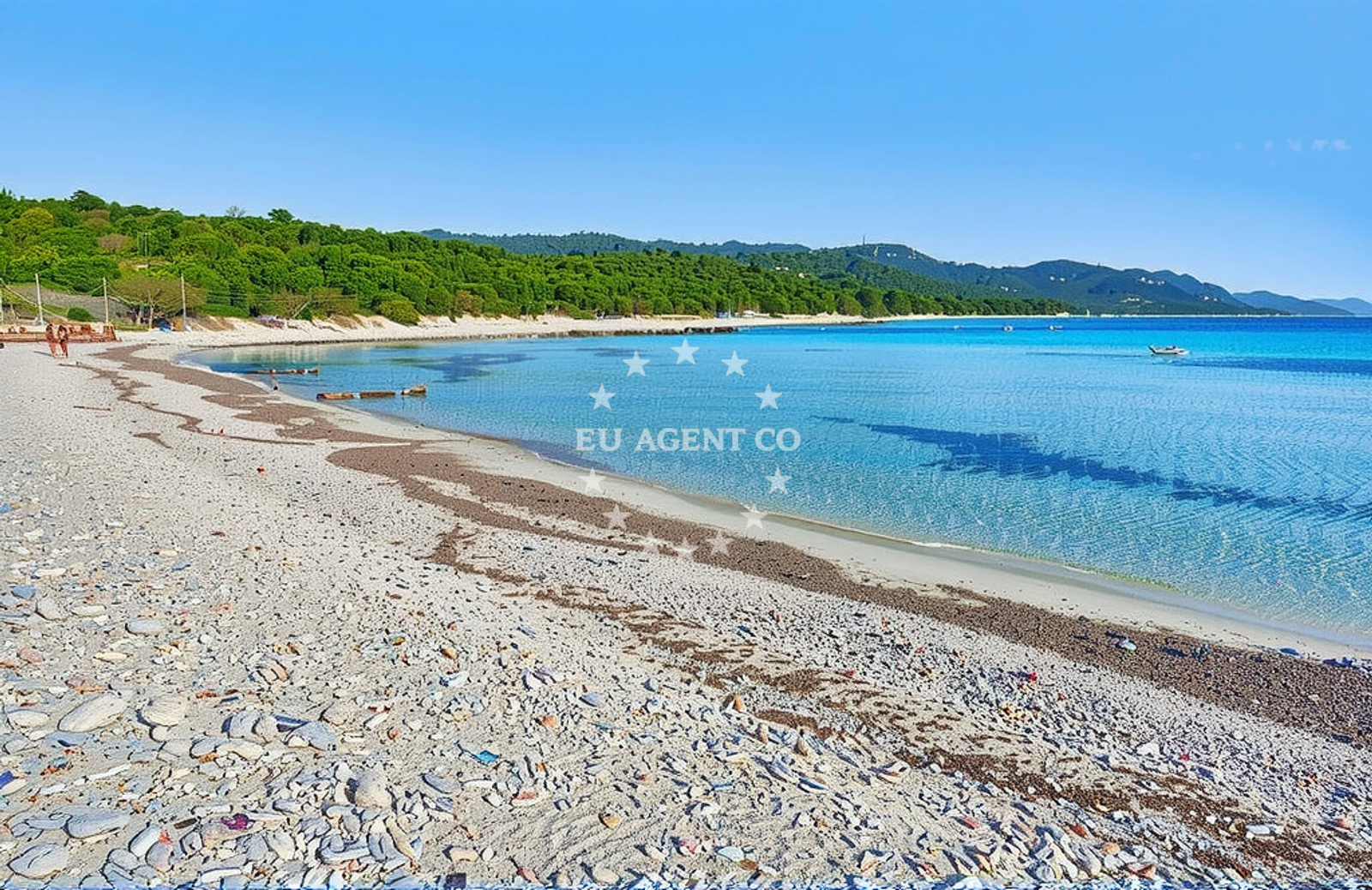 Additional view of Sakarun beach in Put Lučice 2, Verunić