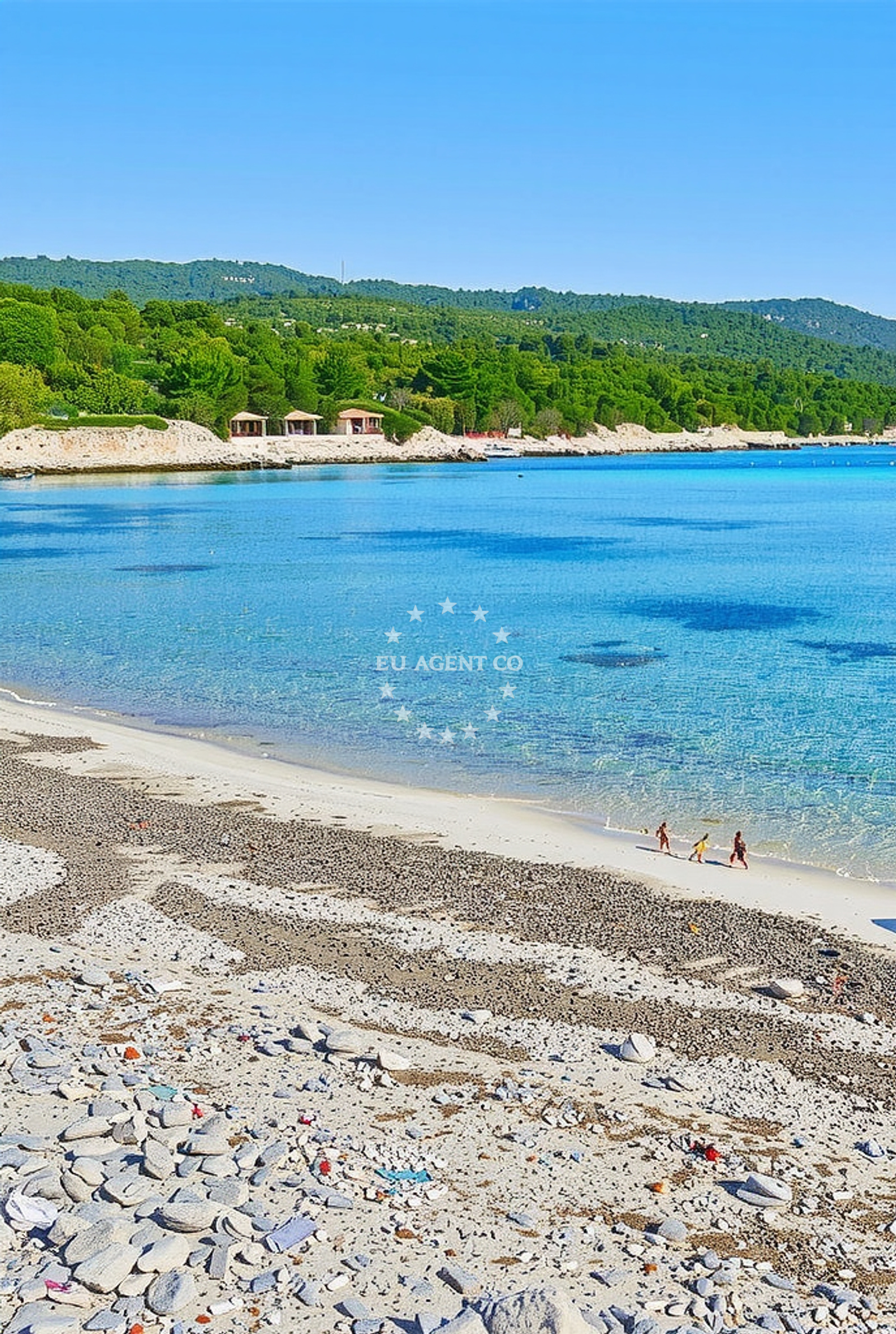 Additional view of Sakarun beach in Put Lučice 2, Verunić