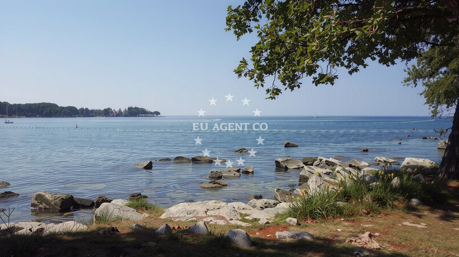 Additional view of Saladinka beach in Podupci 24, Poreč