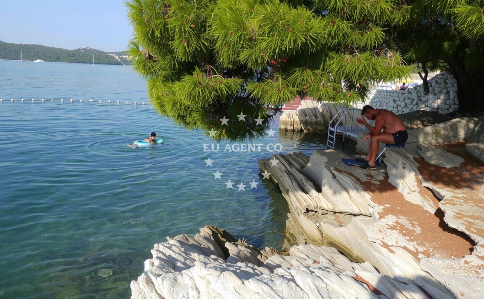 Additional view of Saldun beach in 2 Ulica kralja Tomislava 1kat, Trogir