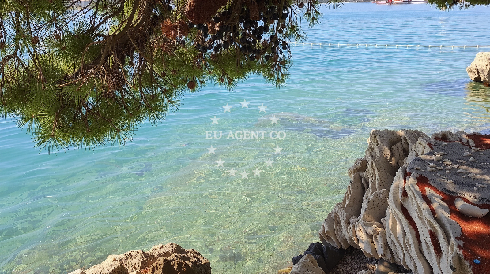 Additional view of Saldun beach in 2 Ulica kralja Tomislava 1kat, Trogir